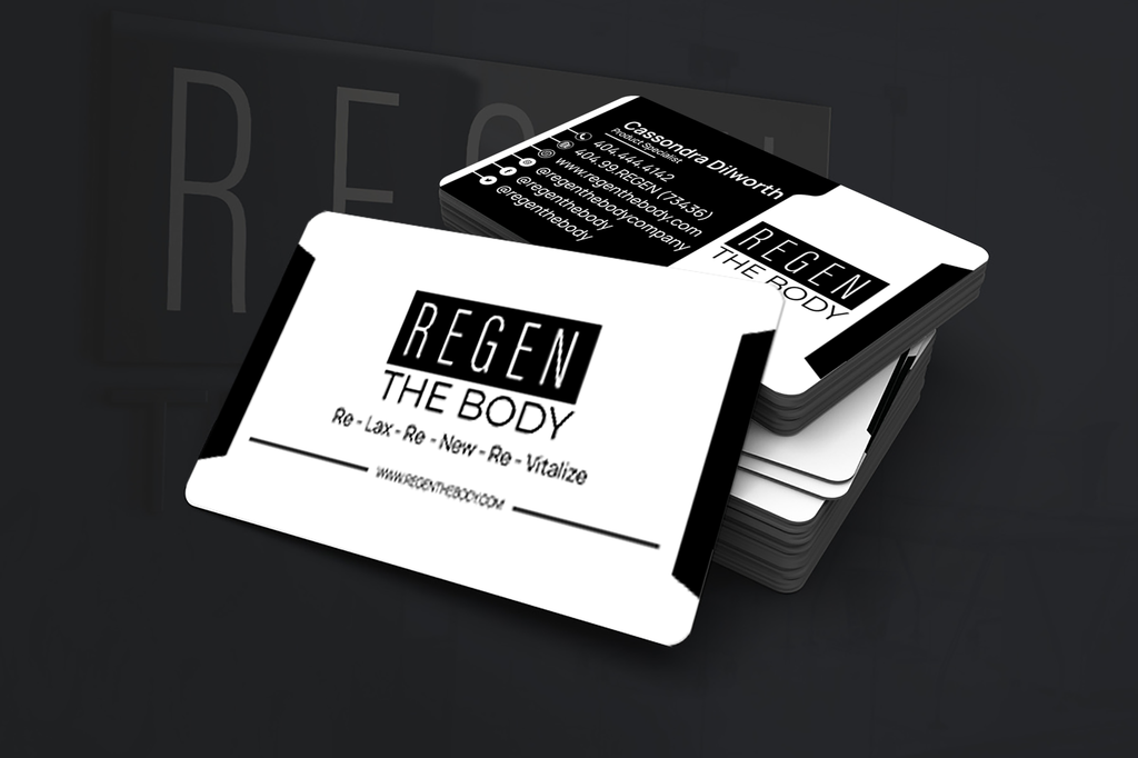 	     500 Uncoated 14pt Business Cards