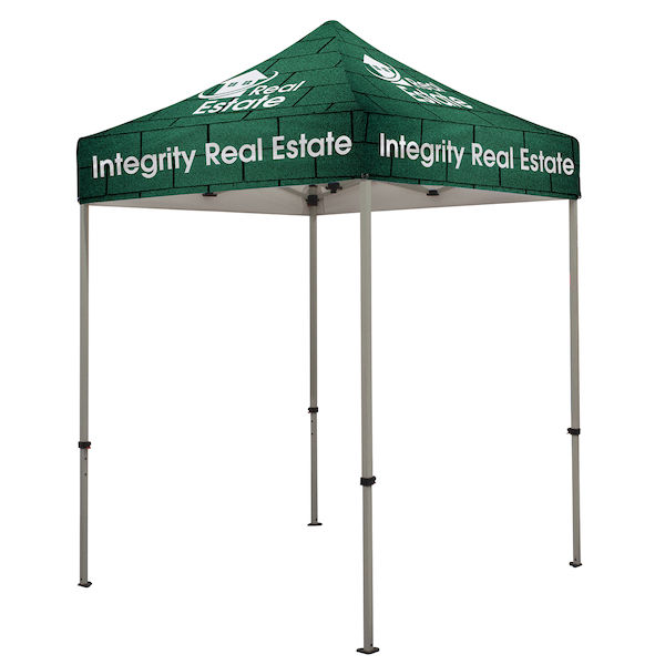 6' Deluxe Tent Kit (Full-Bleed Dye Sublimation)