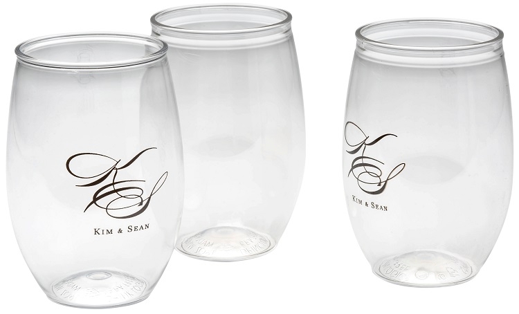 16 oz. Stemless Wine Glass