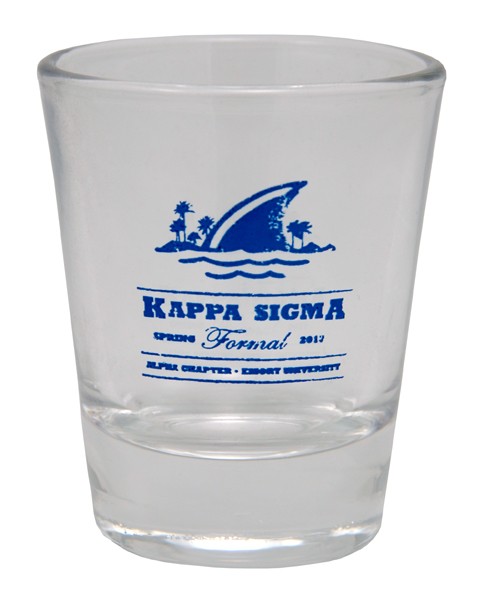 Printed Shot Glass (Clear)