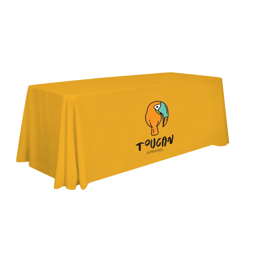 6' Economy Table Throw (Full-Color Front Only)