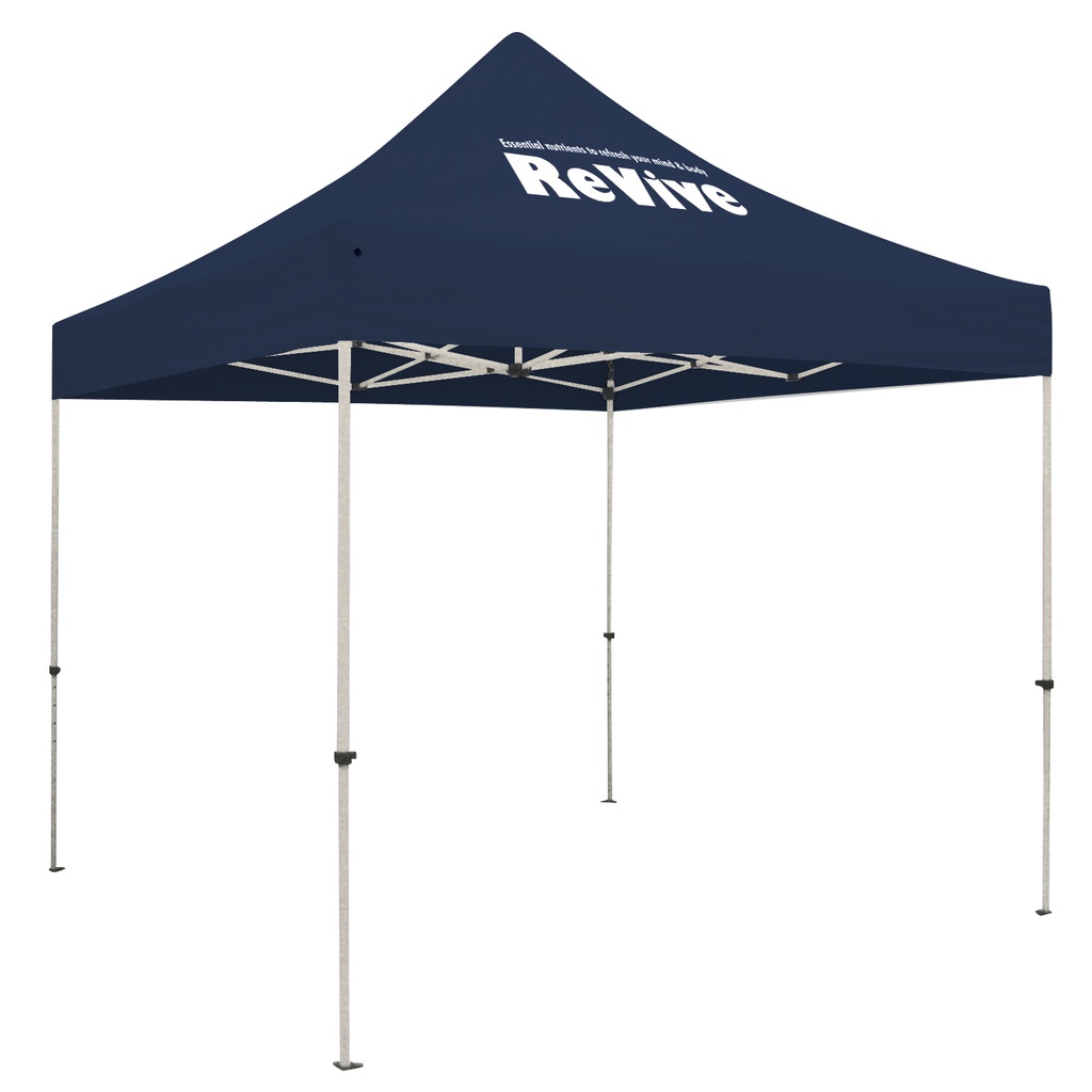 10' Standard Tent Kit (Full-Color Imprint)(One Print Location)