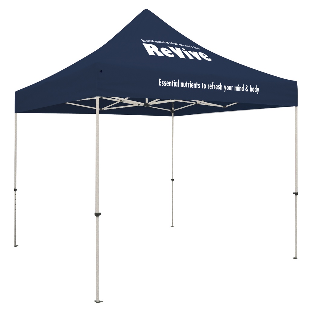 10' Standard Tent Kit (Full-Color Imprint)(Two Print Location)