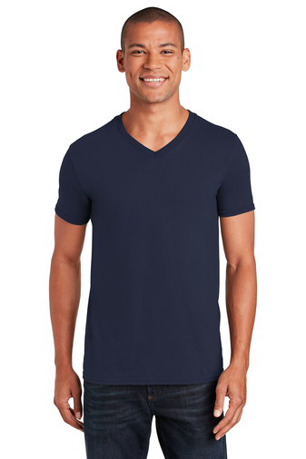 Gildan Softstyle - V-Neck  | Office Huddle Business Growth  Solutions