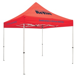 10' Standard Tent Kit (Full-Color Imprint)(One Print Location)